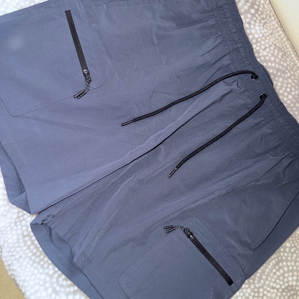 Men's Athletic Shorts in Gray